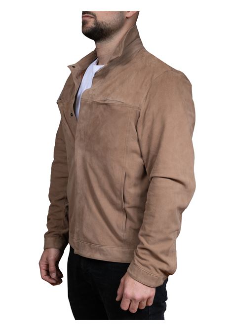 Taupe button jacket PK BY PASKAL | R808CAM-TAUPE